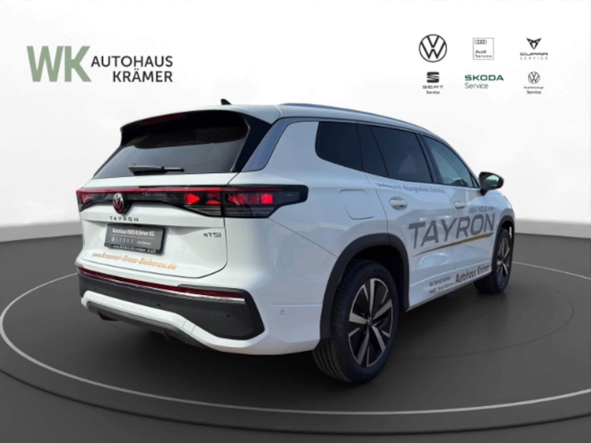 Volkswagen Tayron Elegance