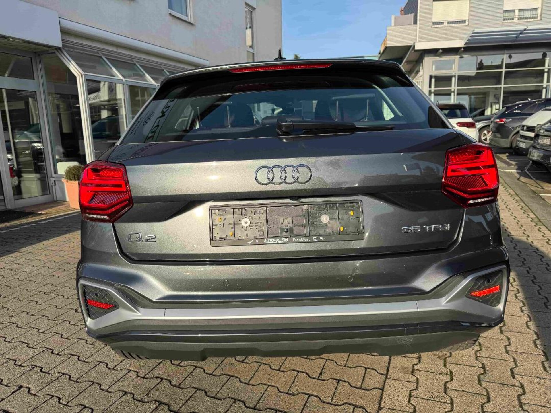 Audi Q2 S line