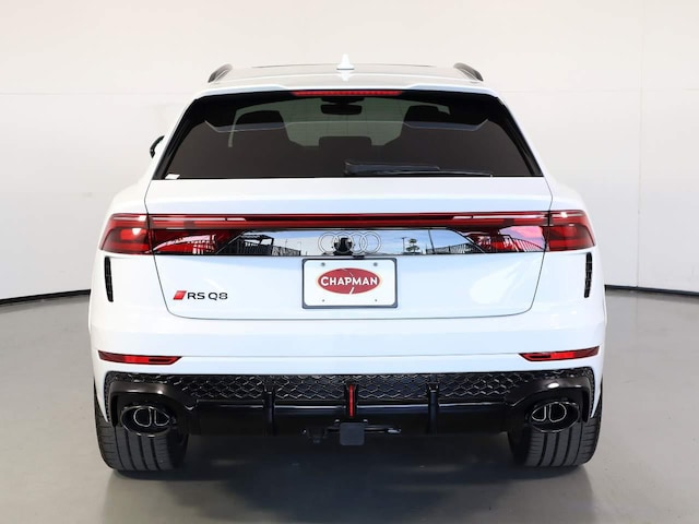 2026 Audi RS Q8 SUV performance