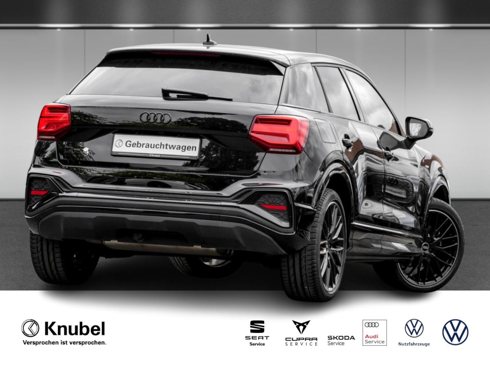 Audi Q2 S line