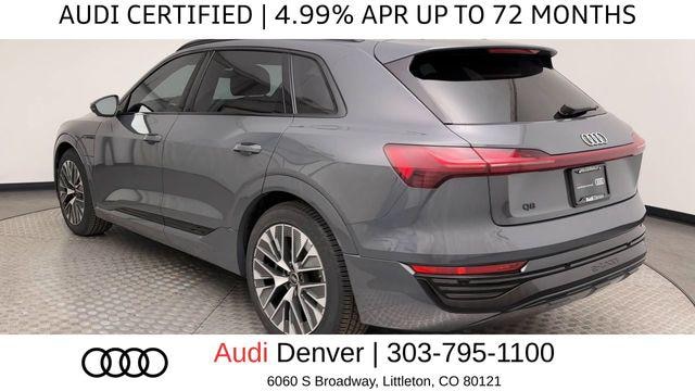 2024 Audi Q8 e-tron