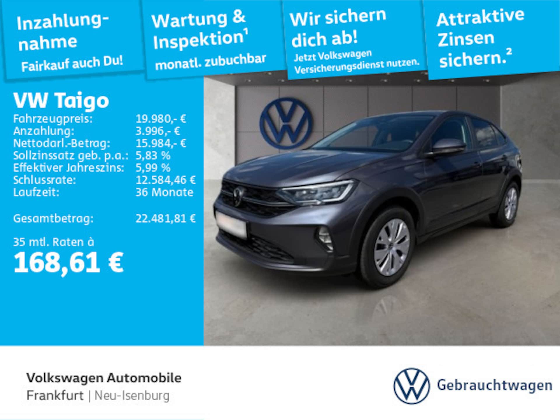 Volkswagen Taigo Basis-Modell