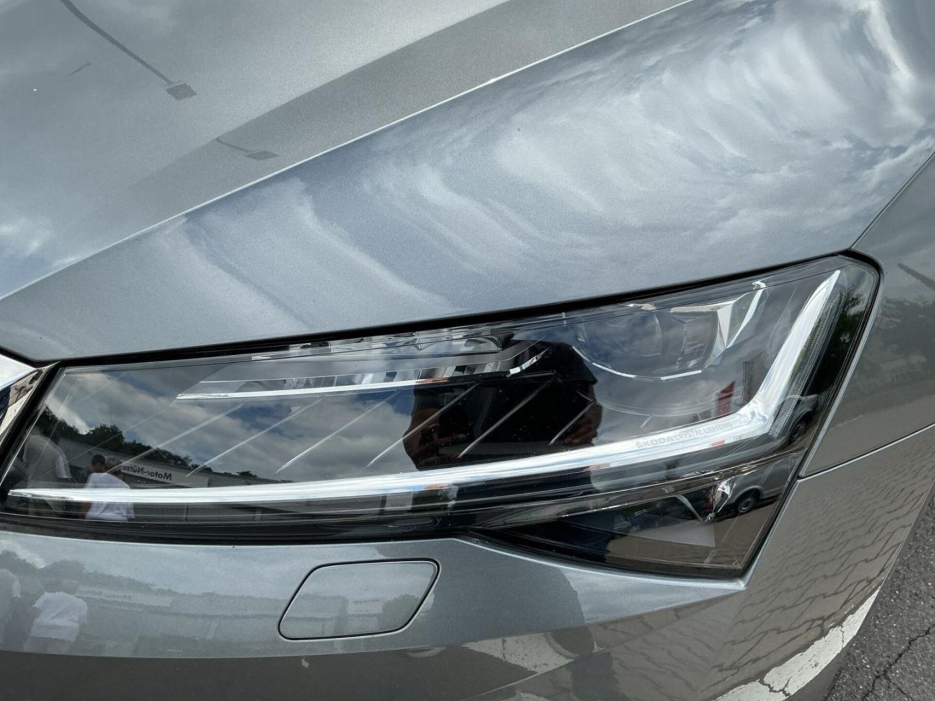 Skoda Superb Combi Laurin & Klement