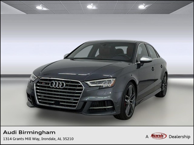 2018 Audi S3 Sedan