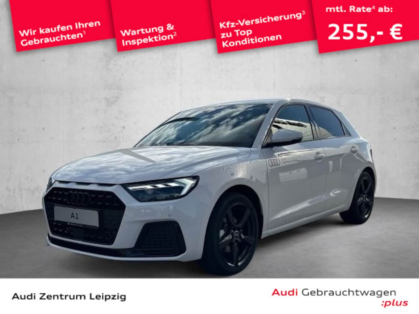 Bild über Audi A1 Sportback advanced 30 TFSI S tronic - für weitere Informationen kontaktieren Sie den Audi Partner