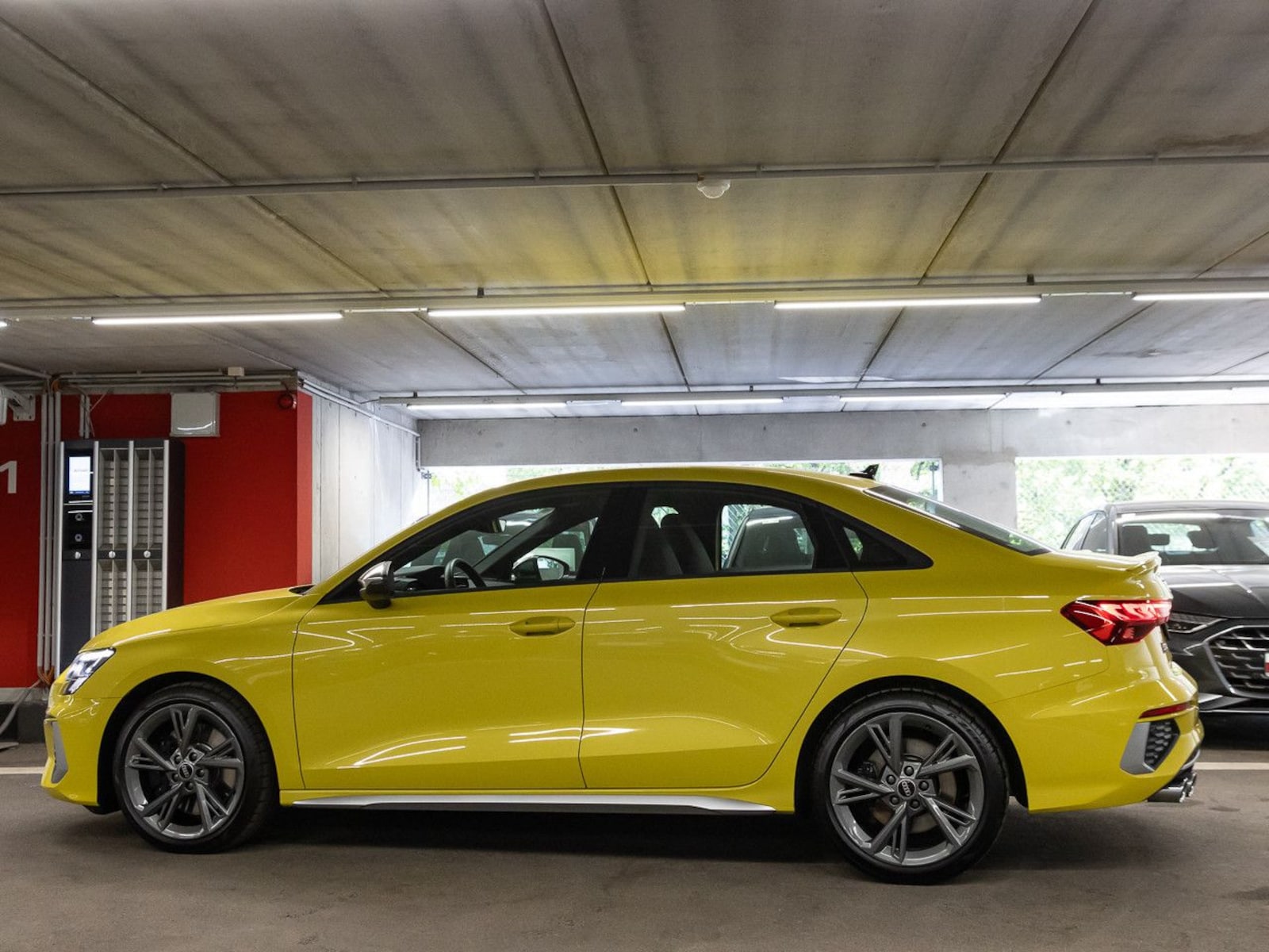 Audi S3 Limousine – Bild 2