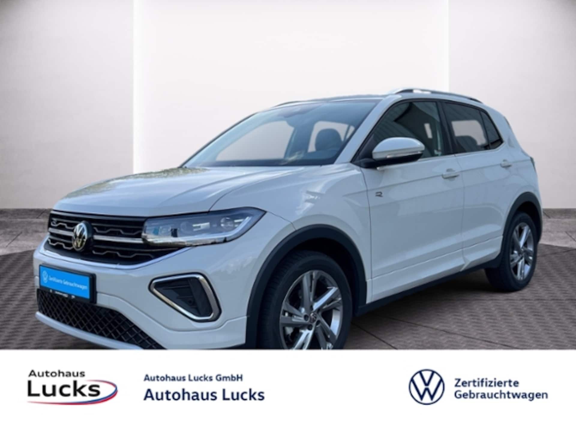 Volkswagen T-Cross — Volkswagen T-Cross 1.5 TSI DSG AHK Kamera