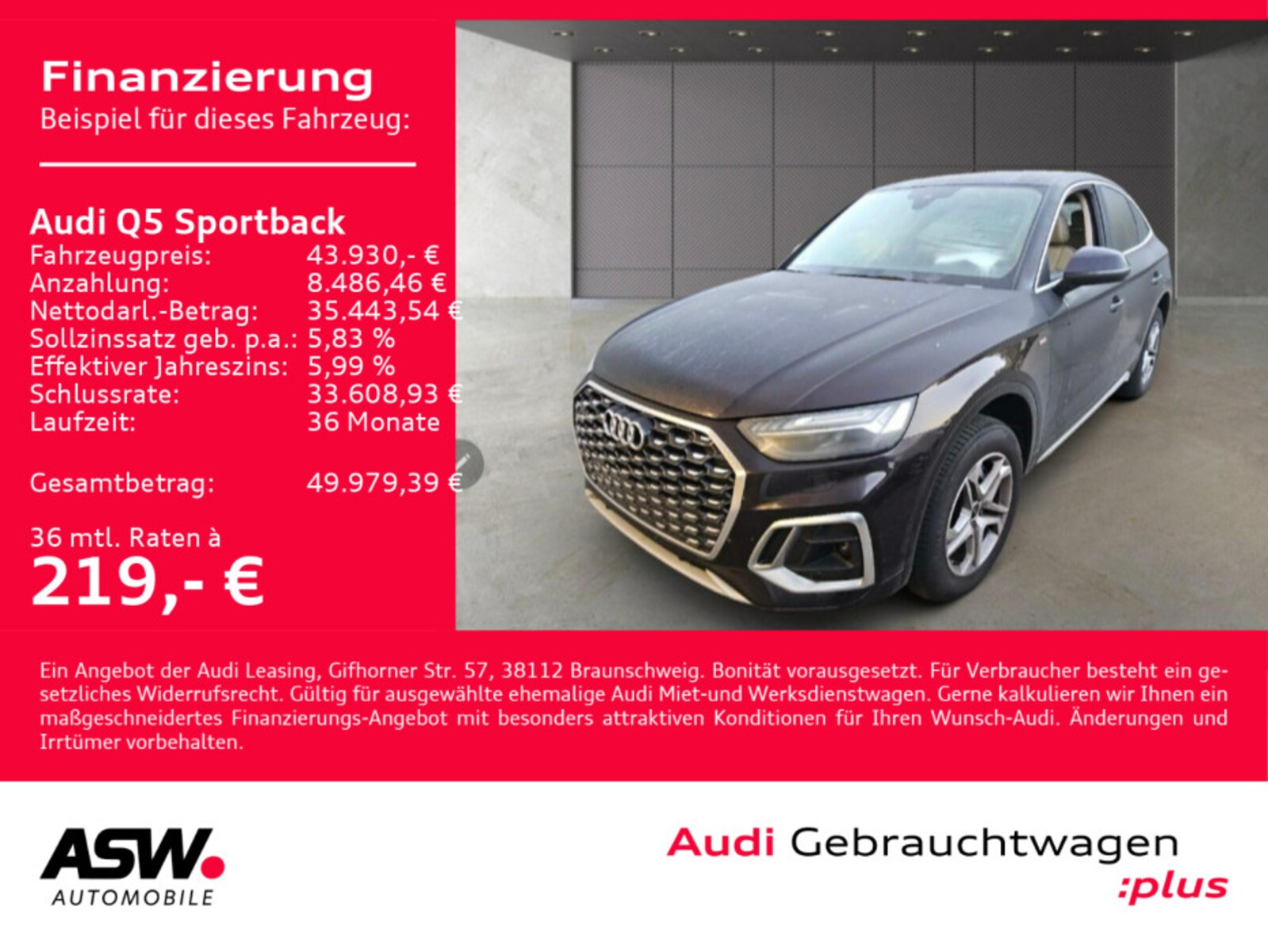 Audi Q5 Sportback – Bild 2
