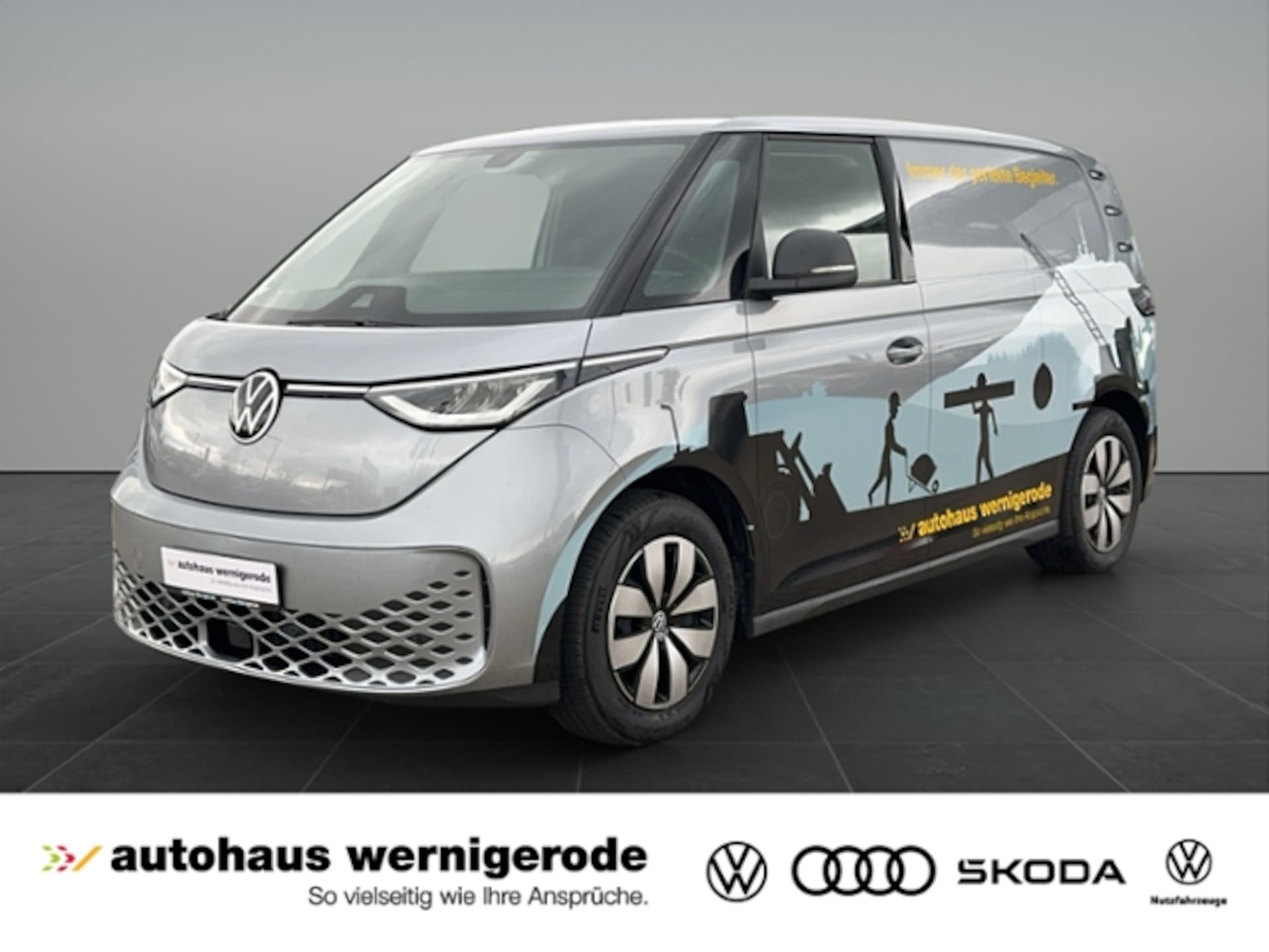 Volkswagen ID. Buzz Cargo Basis-Modell