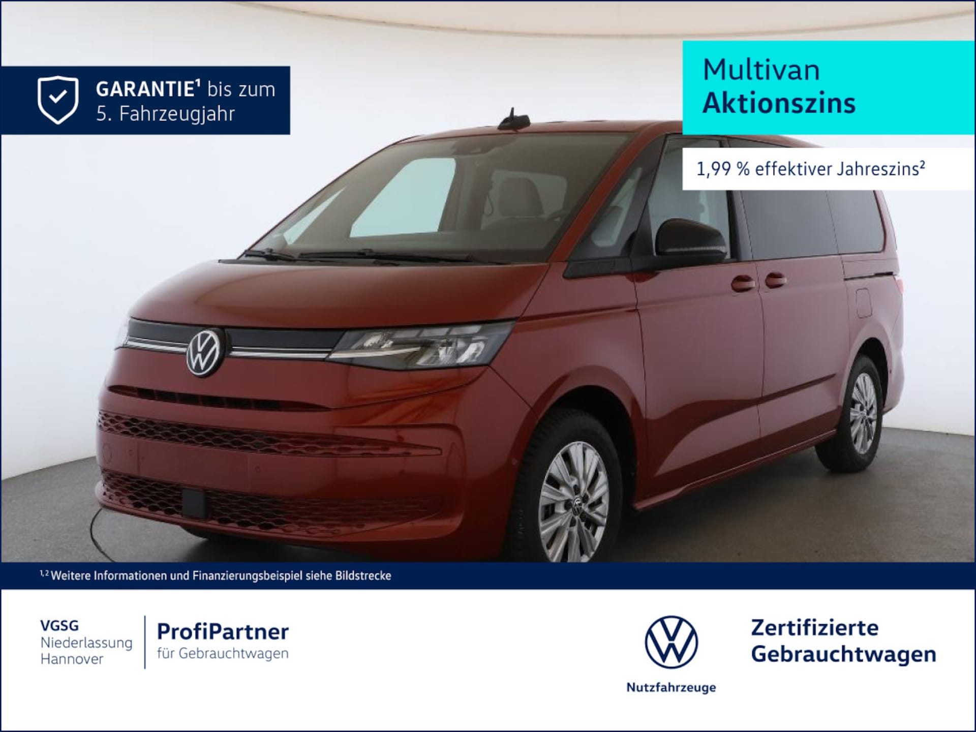 Volkswagen Multivan Langversion Life