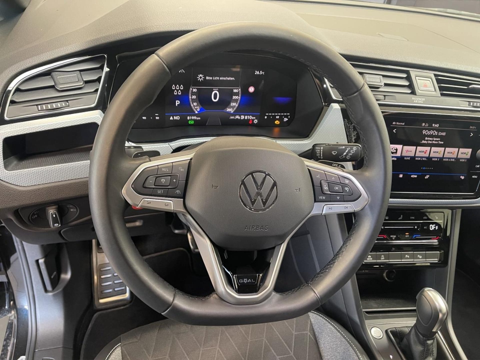 Volkswagen Touran Comfortline