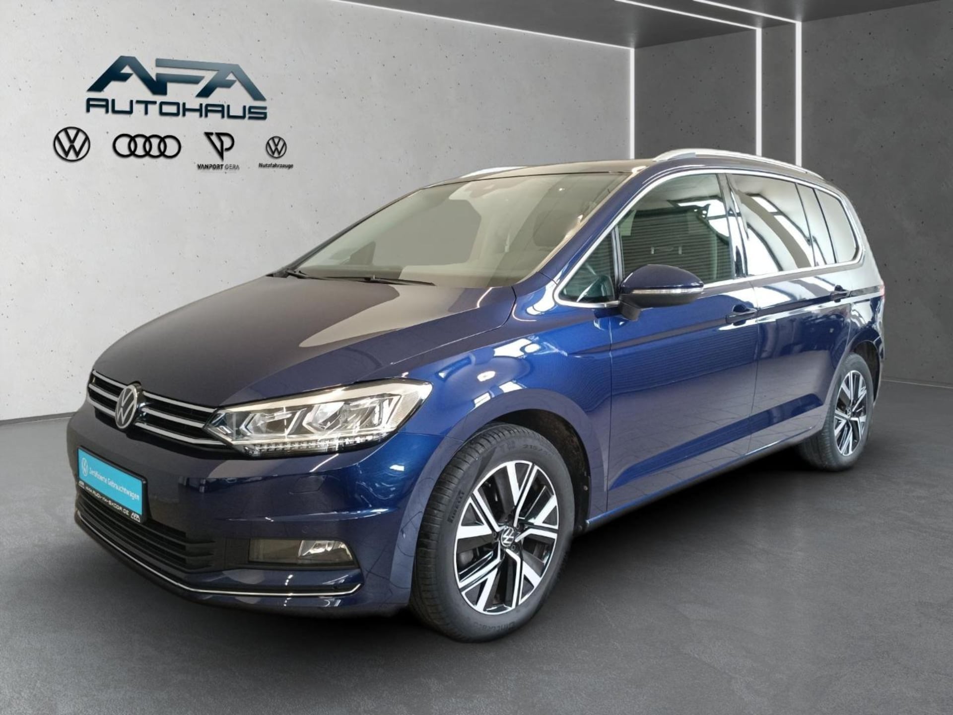 Volkswagen Touran Highline