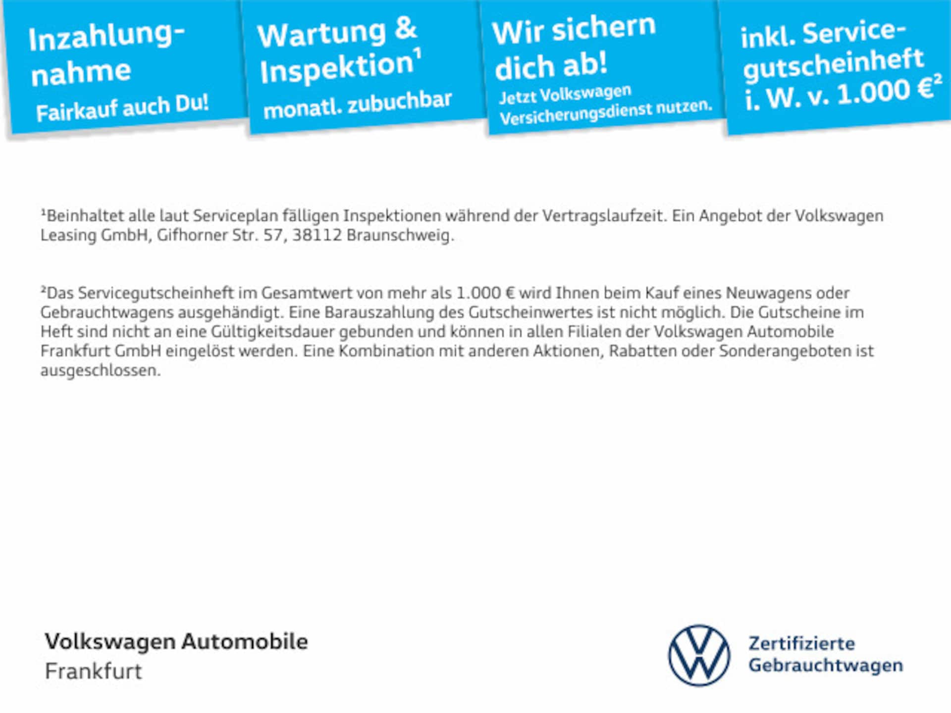 Volkswagen Taigo Basis-Modell