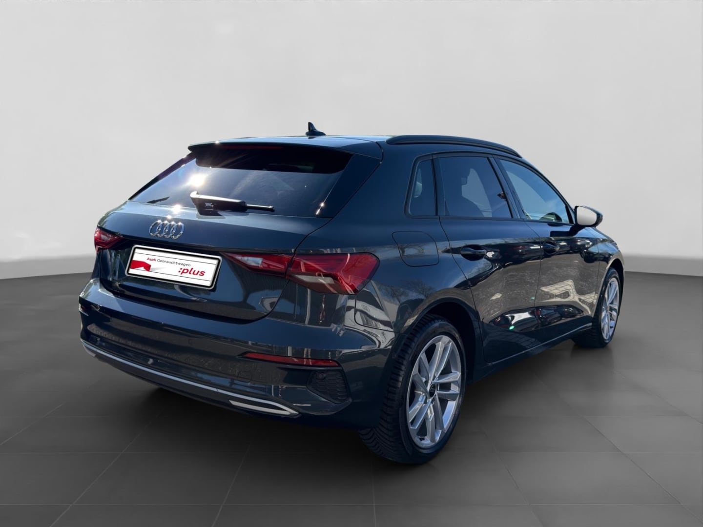 Bild über Audi A3 Sportback advanced 35 TDI S tronic - für weitere Informationen kontaktieren Sie den Audi Partner