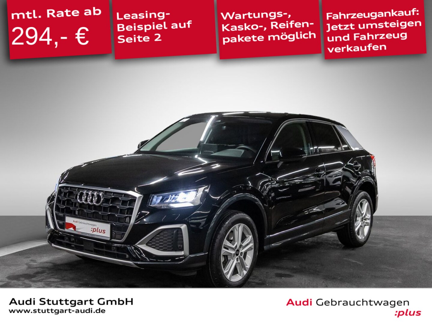 Bild über Audi Q2 advanced 35 TDI S tronic - für weitere Informationen kontaktieren Sie den Audi Partner