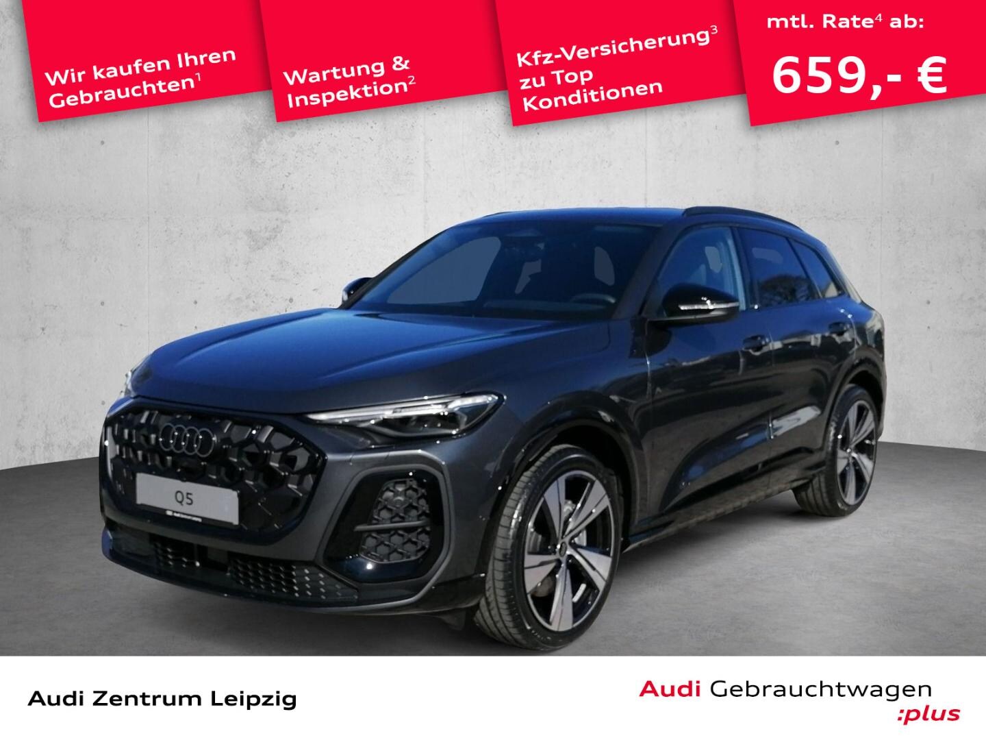 Bild über Audi Q5 SUV TDI quattro 150 kW S tronic - für weitere Informationen kontaktieren Sie den Audi Partner