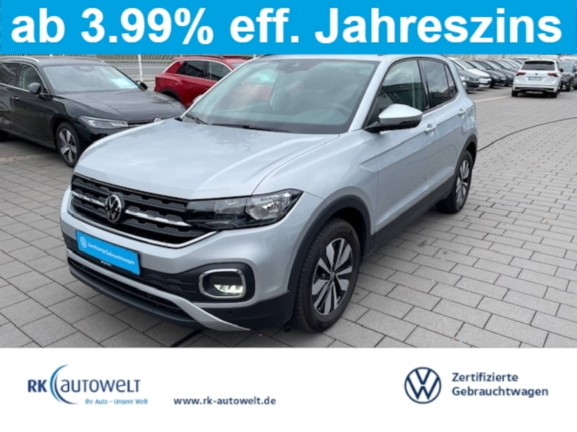 Volkswagen T-Cross MOVE