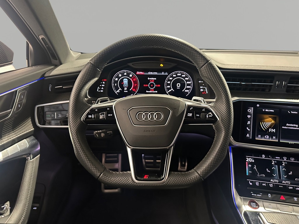 Bild som visar Audi RS 6 Avant RS 6 Avant 600 hk tiptronic - för mer information kontakta din Audi Partner