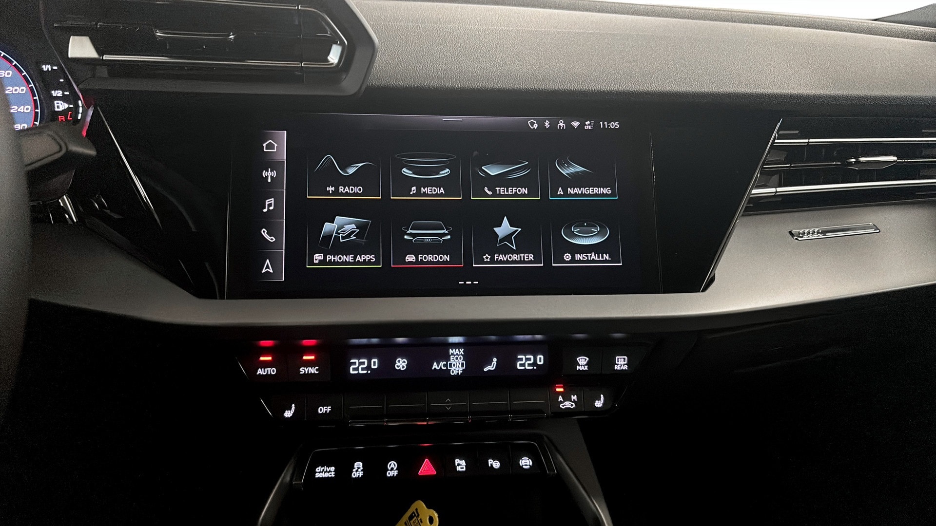 Bild som visar Audi A3 Sportback A3 Sportback 35 TFSI Proline advanced 150 hk S tronic - för mer information kontakta din Audi Partner