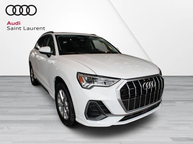 2024 Audi Q3 SUV used