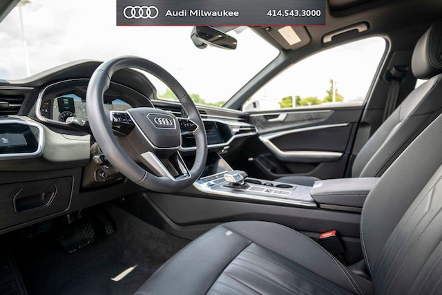 2025 Audi A6 Sedan