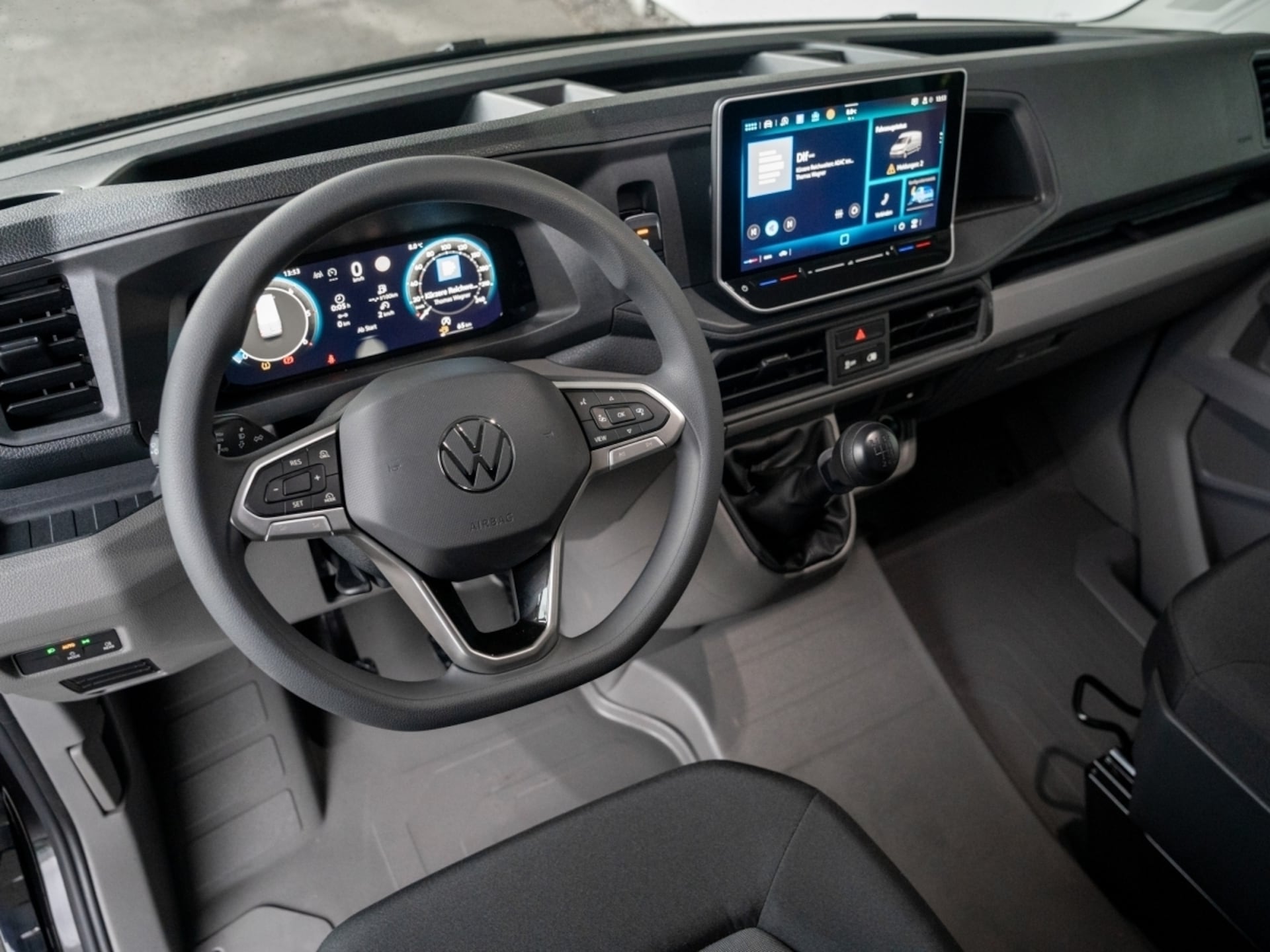 Volkswagen Crafter Kasten mittlerer Radstand