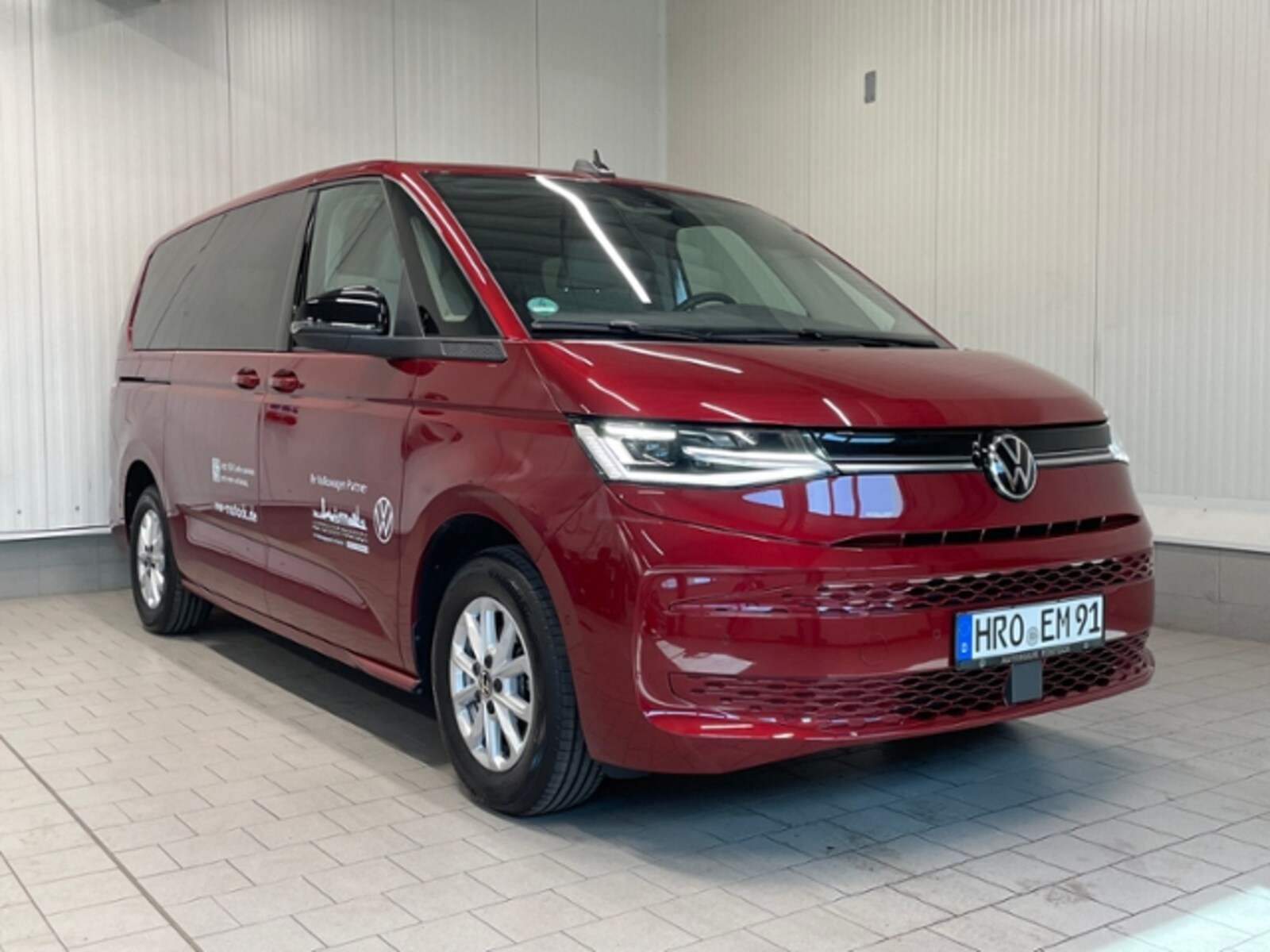 Volkswagen Multivan Langversion – Bild 2