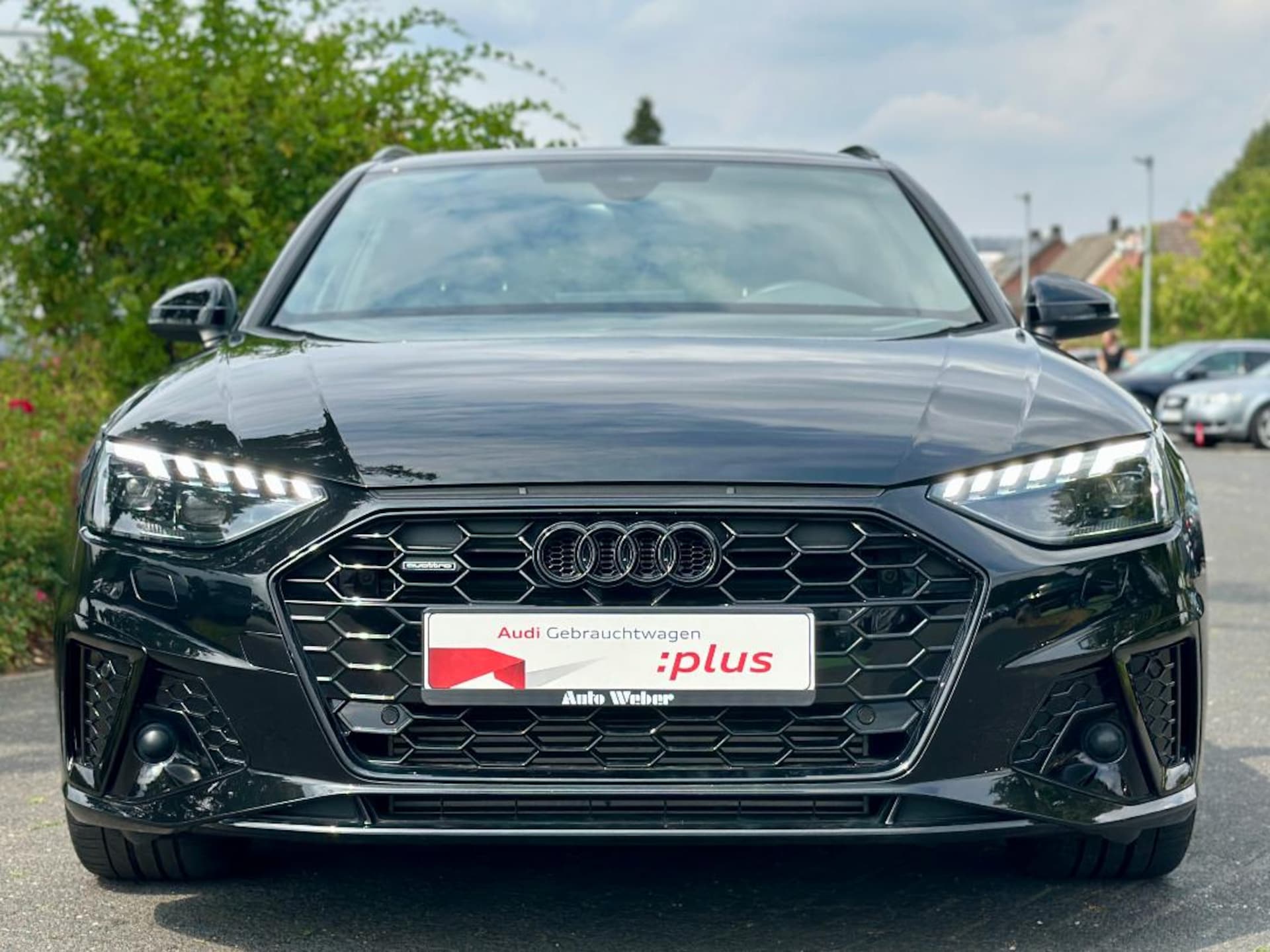 Audi A4 Avant S line