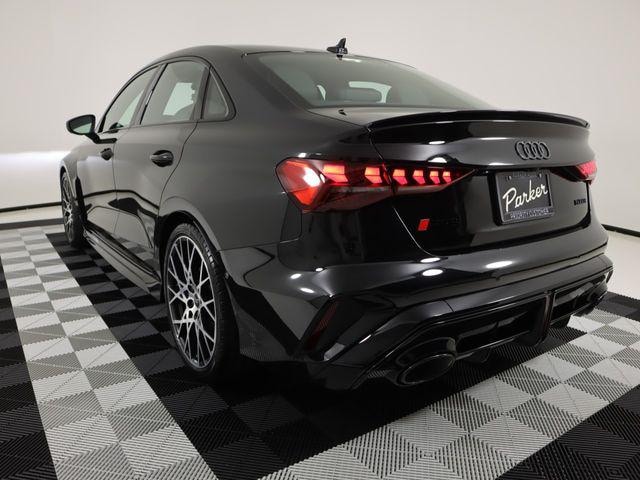 2026 Audi RS3 Sedan