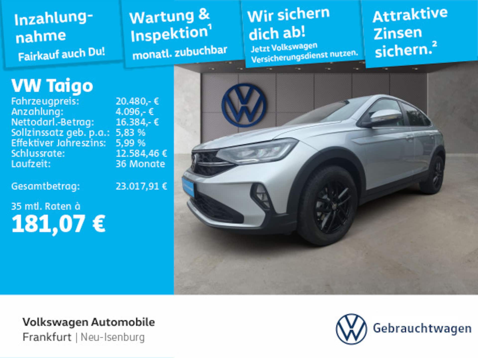 Volkswagen Taigo Basis-Modell