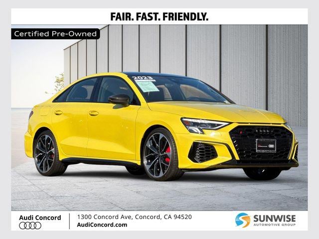 2023 Audi S3 Sedan