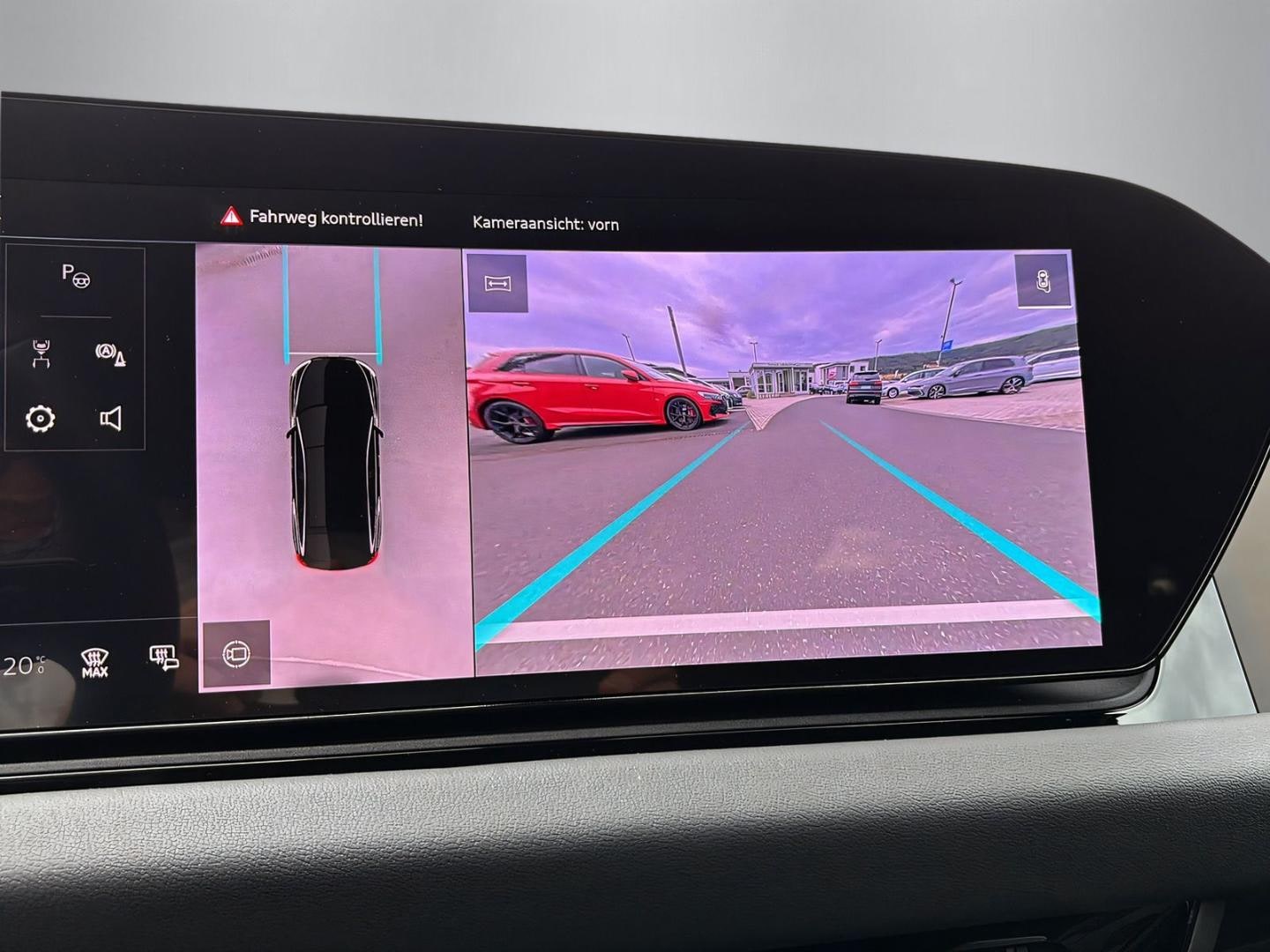 Bild über Audi A6 Avant e-tron e-tron - für weitere Informationen kontaktieren Sie den Audi Partner