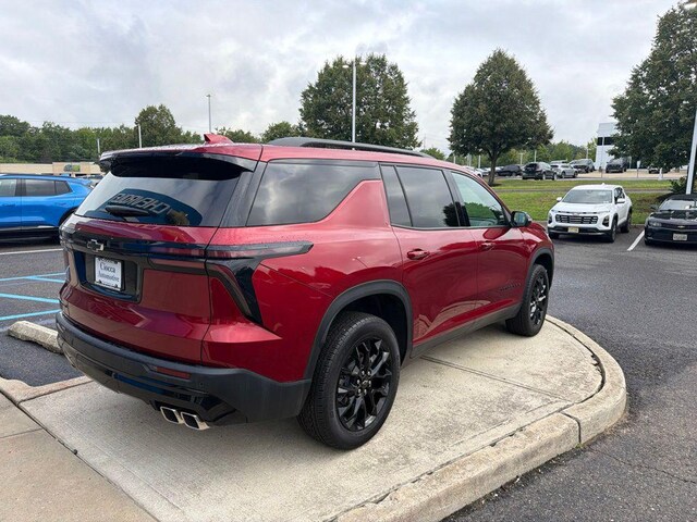 2025 Chevrolet Traverse