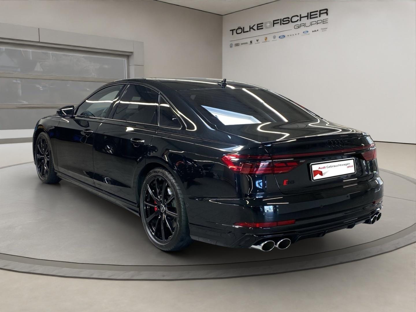 Bild über Audi S8 TFSI quattro tiptronic - für weitere Informationen kontaktieren Sie den Audi Partner