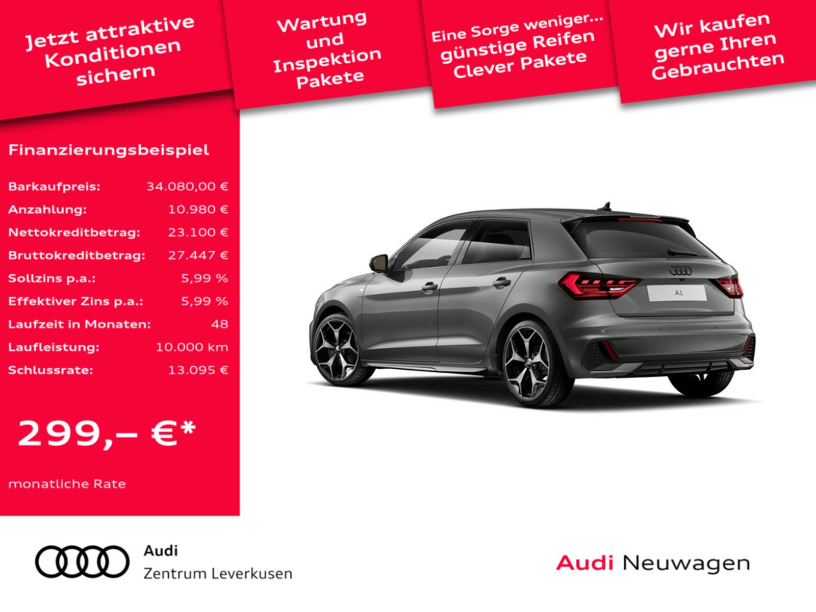 Audi A1 Sportback – Bild 2