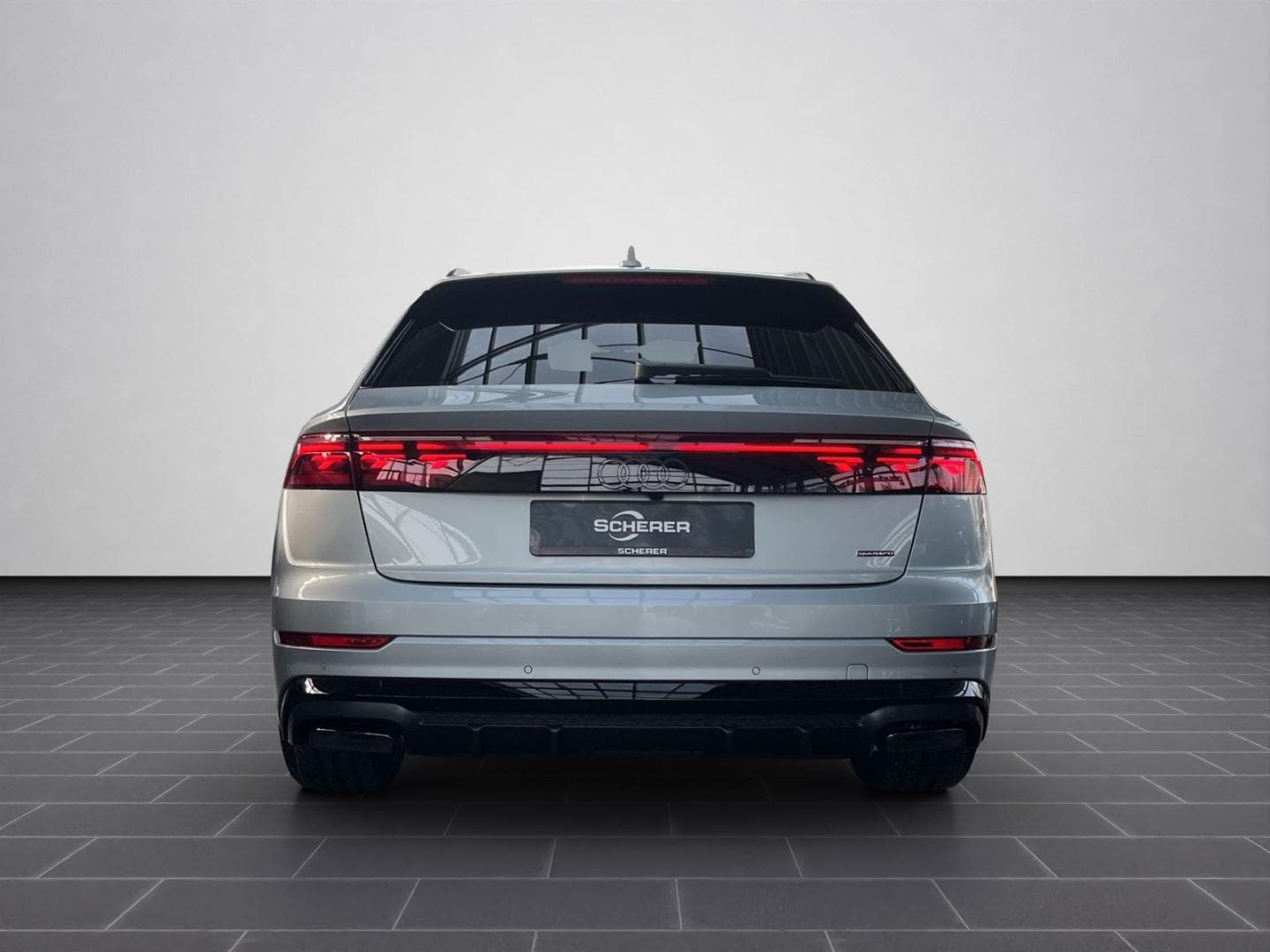 Bild über Audi Q8 SUV S line business TDI quattro 210 kW tiptronic - für weitere Informationen kontaktieren Sie den Audi Partner
