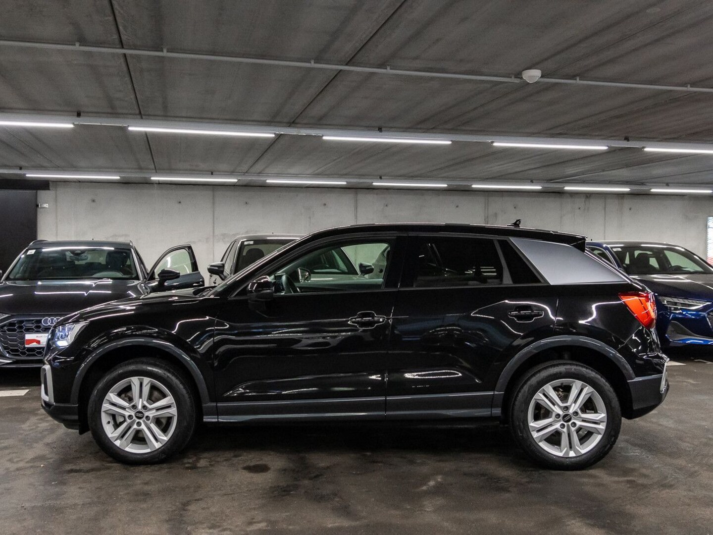 Bild über Audi Q2 advanced 35 TDI S tronic - für weitere Informationen kontaktieren Sie den Audi Partner