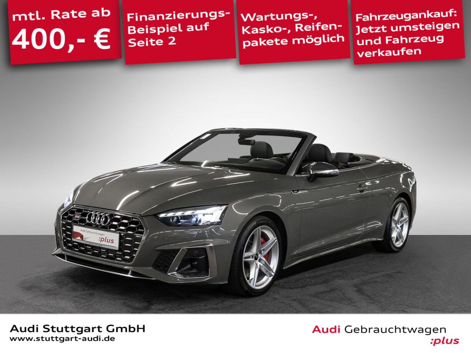 Audi S5 Cabriolet