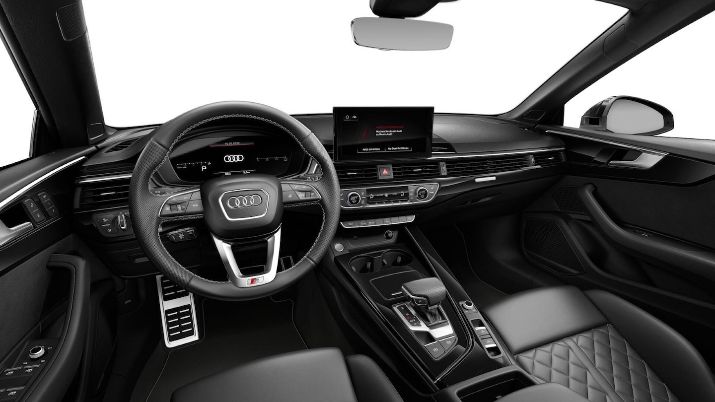 Bild über Audi A5 Cabriolet S line 40 TFSI quattro S tronic - für weitere Informationen kontaktieren Sie den Audi Partner