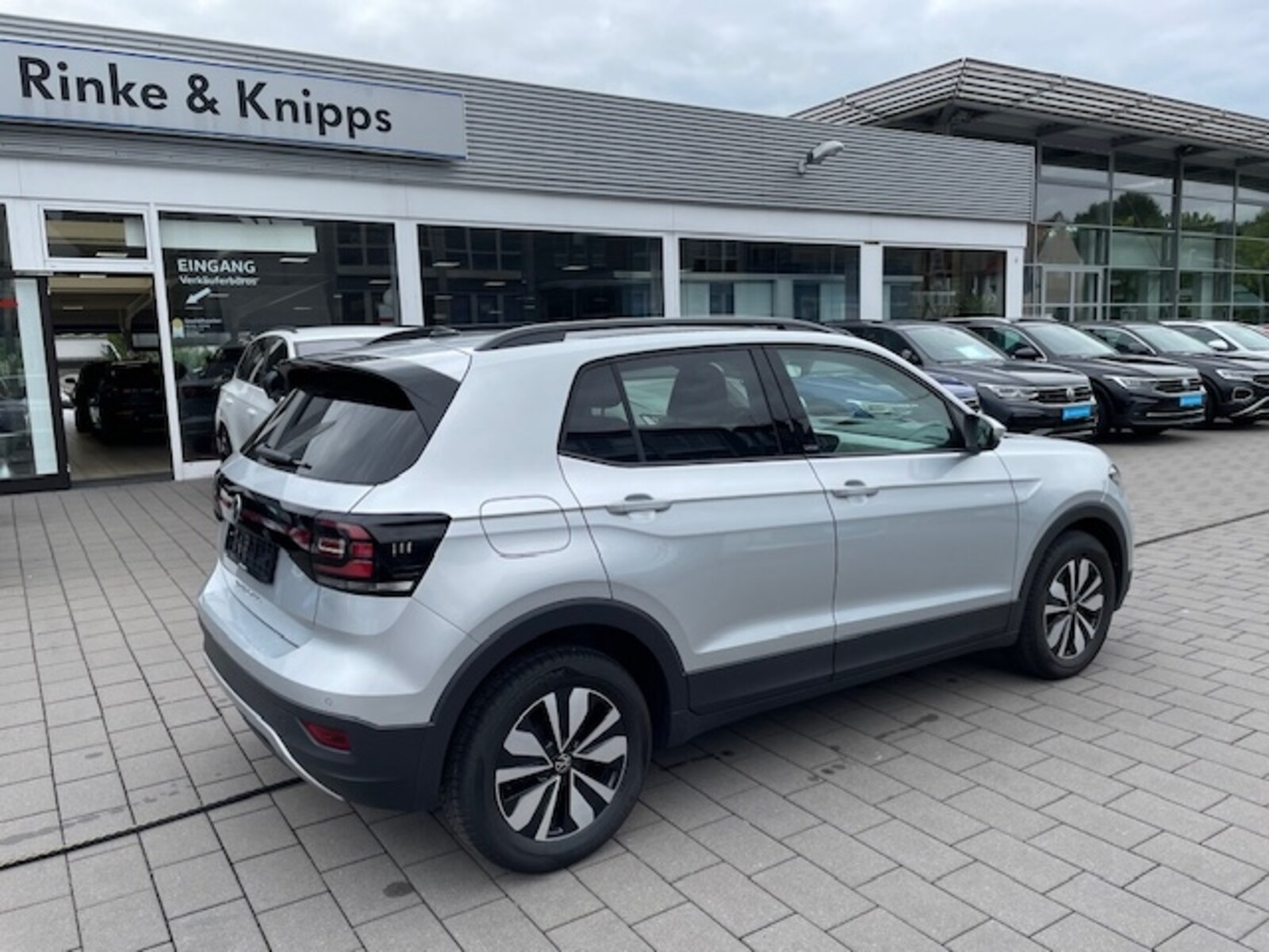 Volkswagen T-Cross – Bild 4
