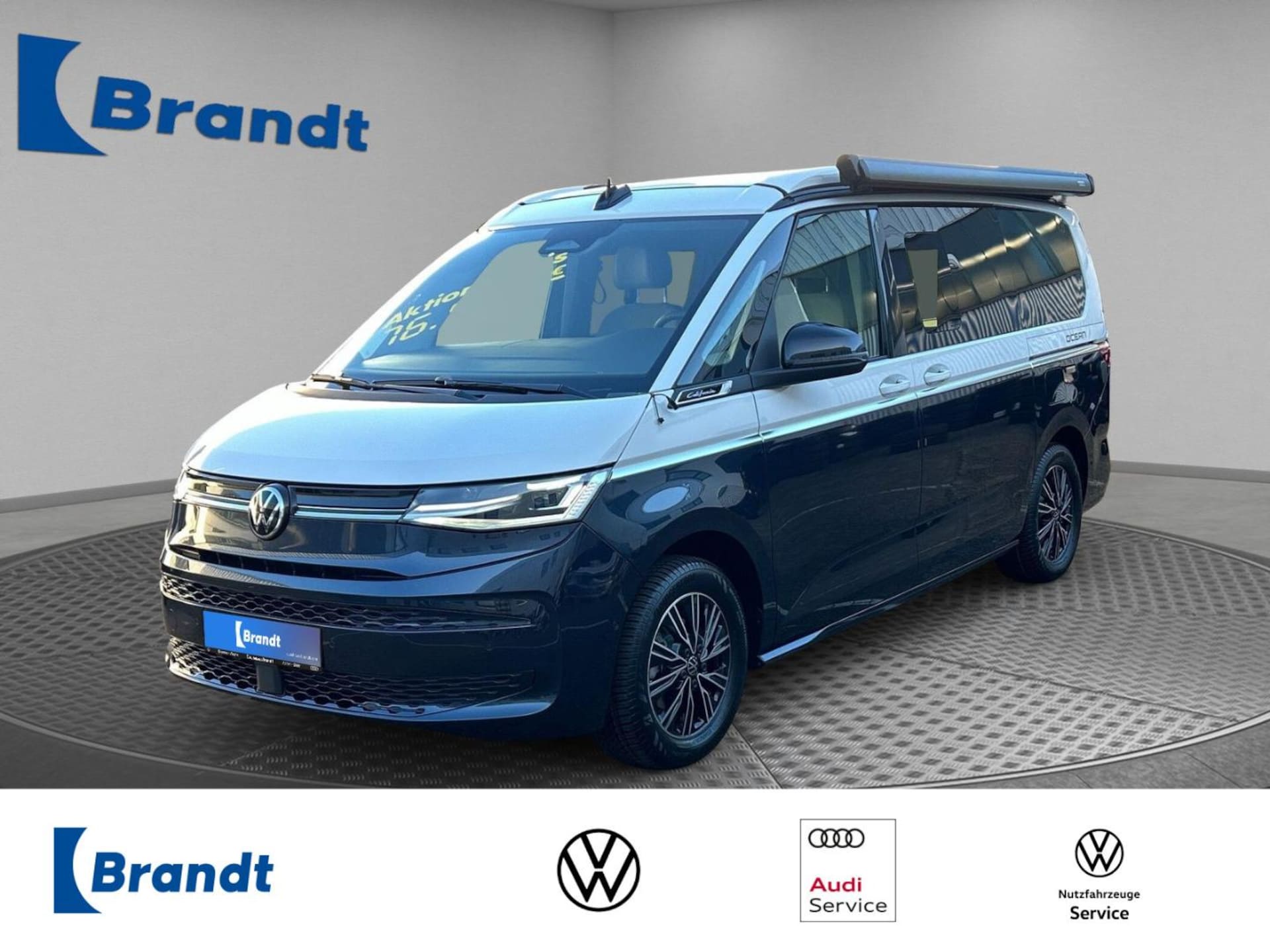 Volkswagen California Ocean