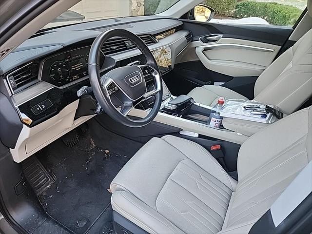 Used 2024 Audi Q8 e-tron Prestige with VIN WA16ABGE4RB019974 for sale in Minneapolis, MN