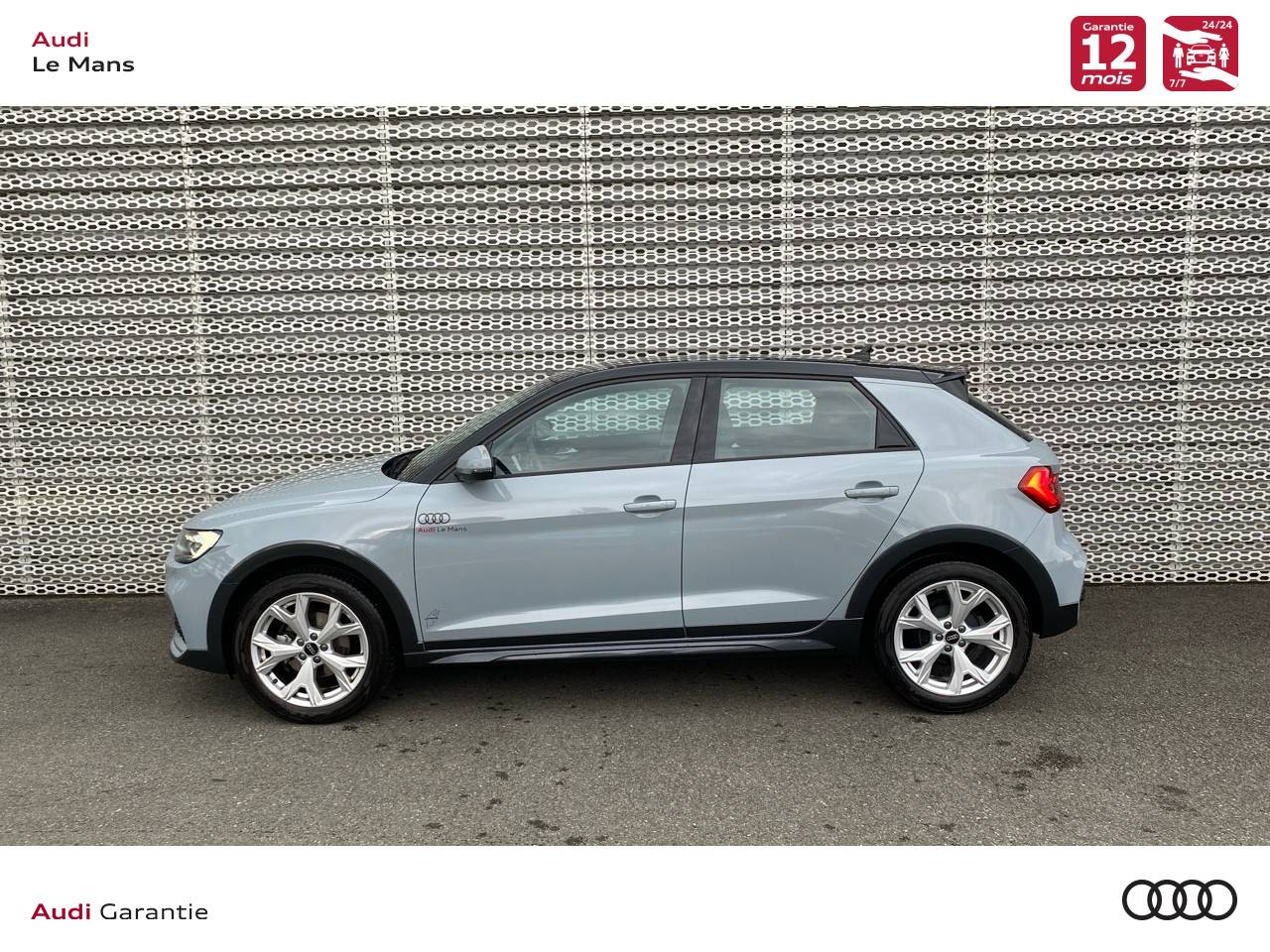 Image about Audi A1 allstreet Design 25 TFSI 70 kW (95 ch) 5 vitesses