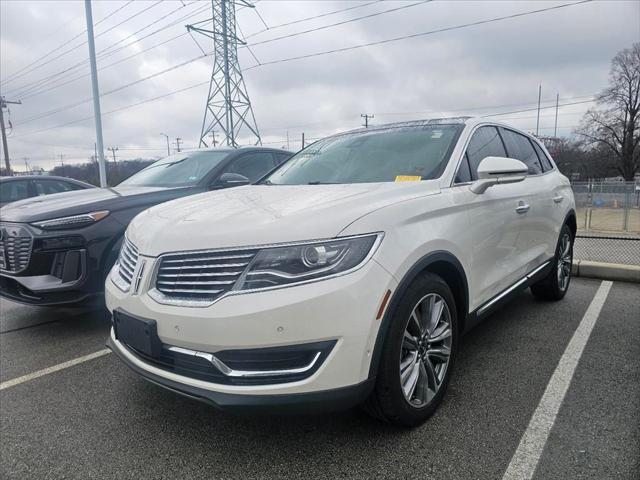 2017 Lincoln MKX Reserve