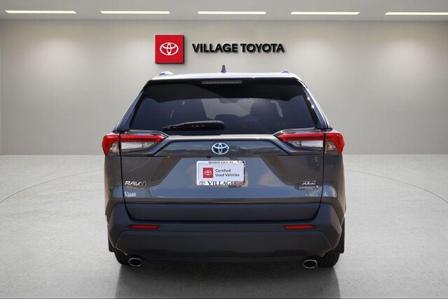 2024 Toyota RAV4 Hybrid