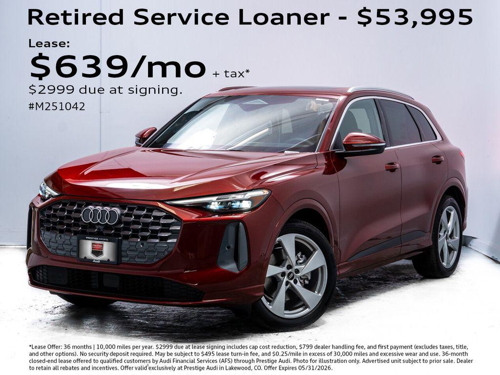 2025 Audi Q5 40 Prestige's photo