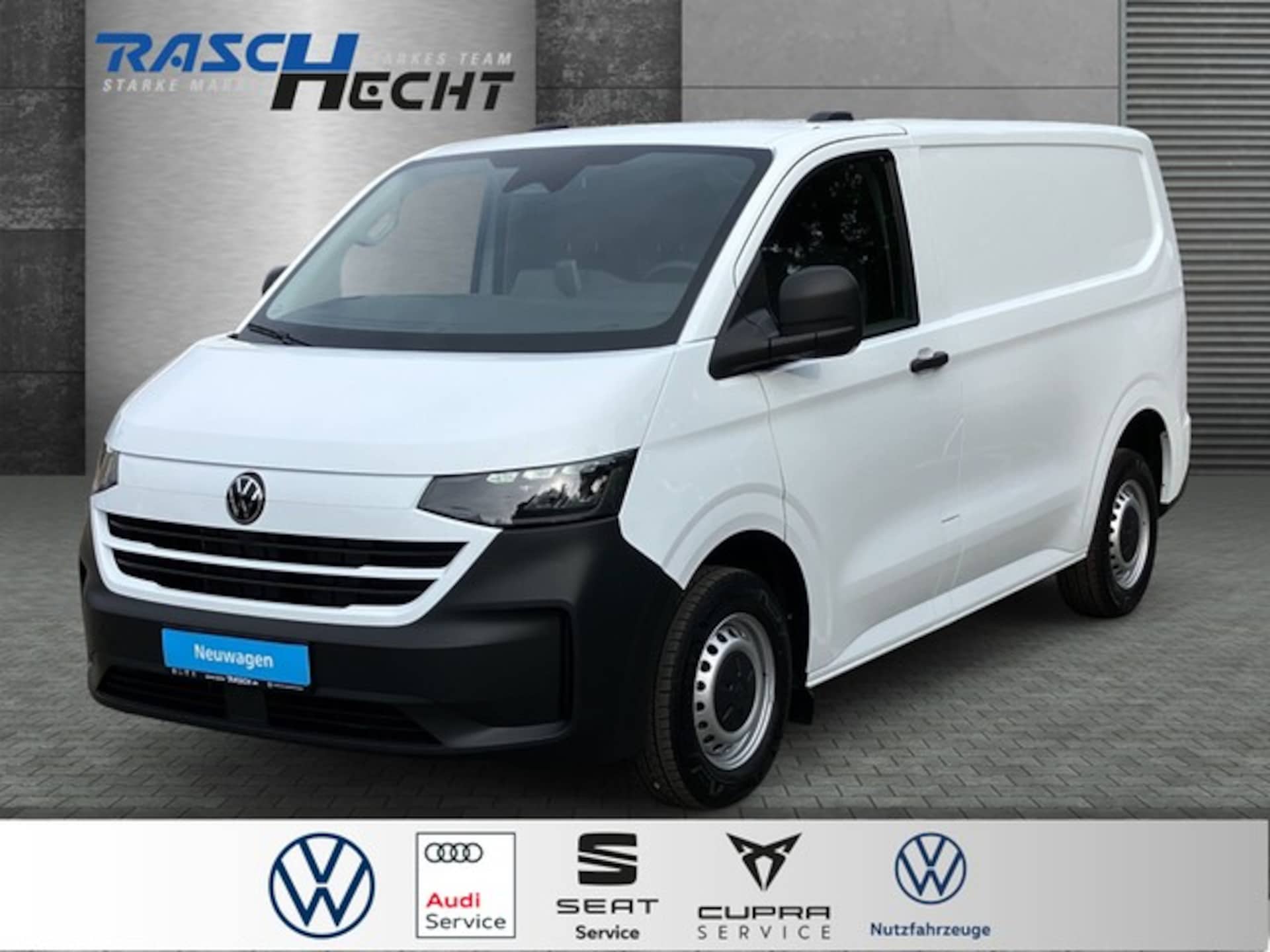 Volkswagen Transporter Kasten kurzer Radstand