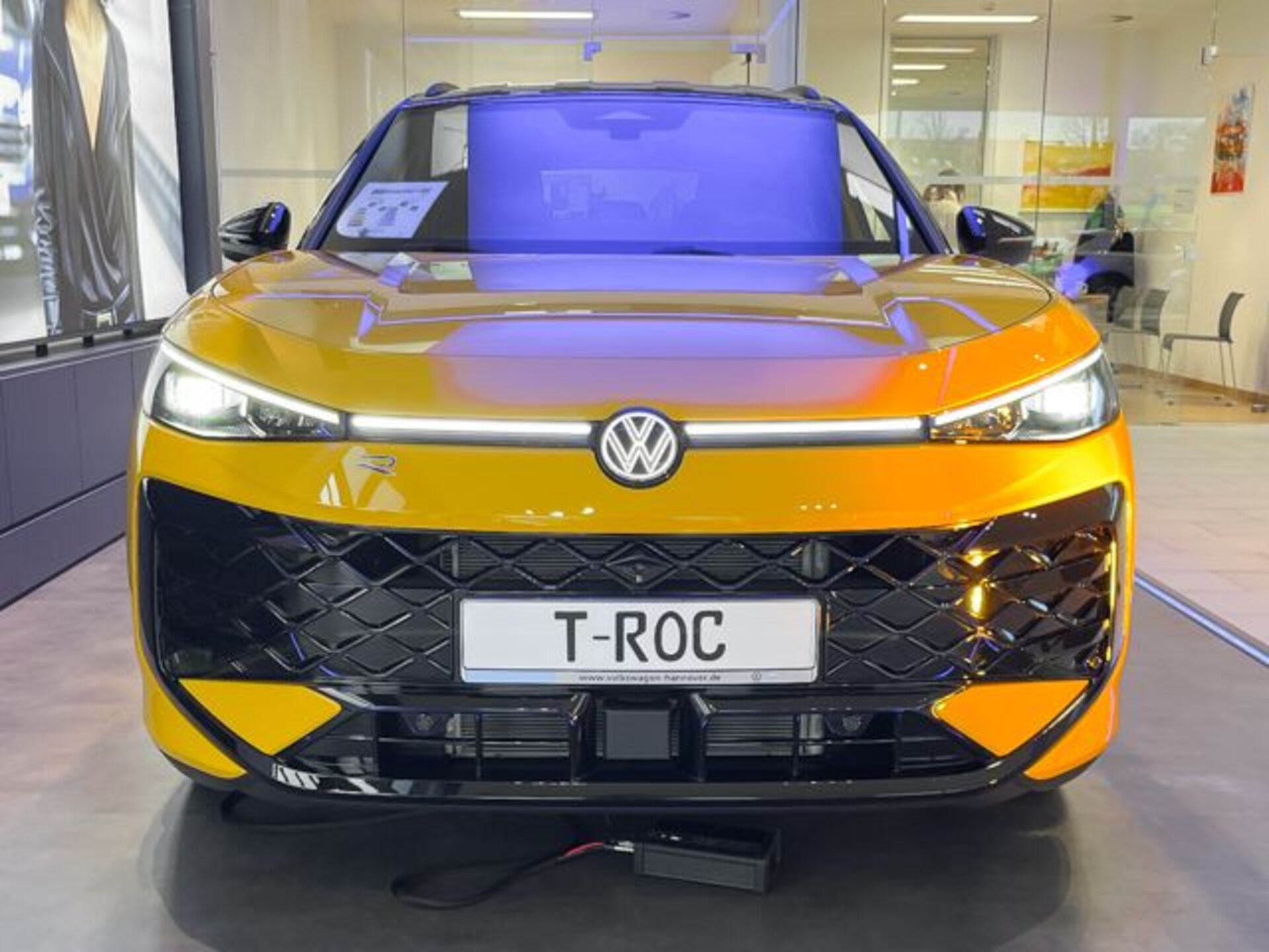 Volkswagen T-Roc R-Line
