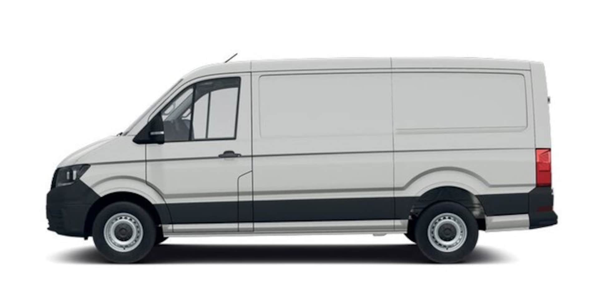 Volkswagen Crafter Kasten mittlerer Radstand
