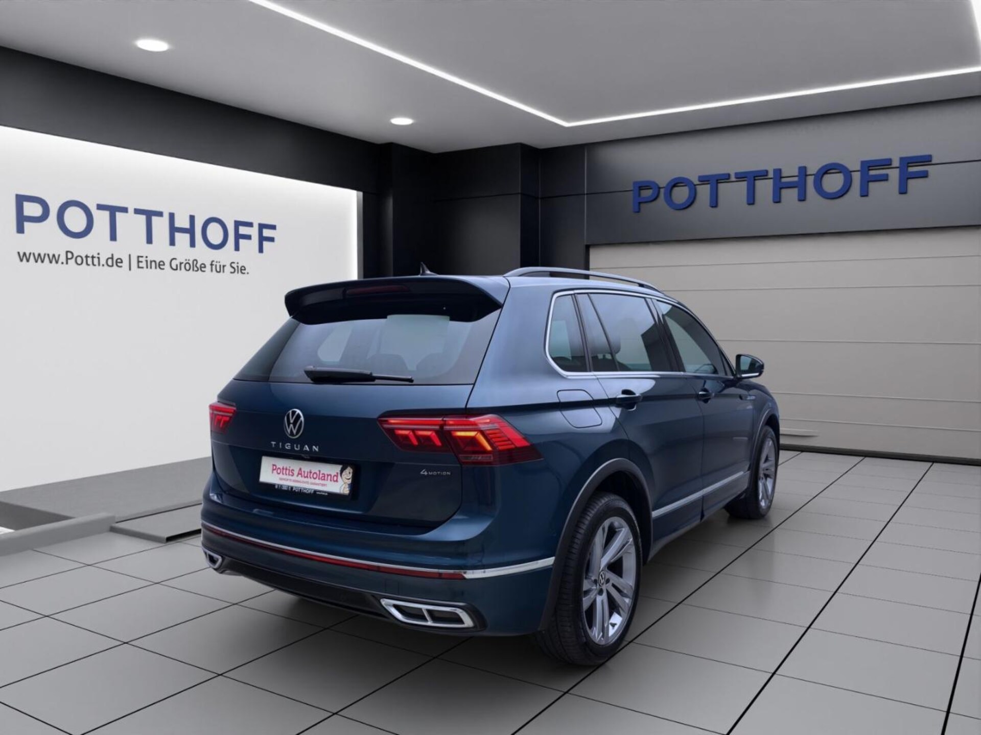 Volkswagen Tiguan R-Line